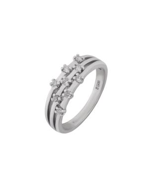 Diamonds White Ring (Demo)