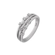 Diamonds White Ring (Demo)