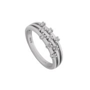 Diamonds White Ring (Demo)