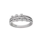 Diamonds White Ring (Demo)