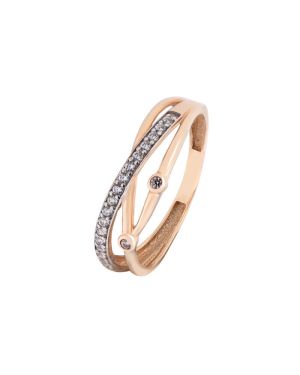 Gold Ring With Diamonds (Demo)