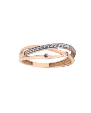 Gold Ring With Diamonds (Demo)