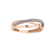 Gold Ring With Diamonds (Demo)