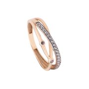 Gold Ring With Diamonds (Demo)